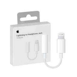 Adaptador Apple Lightning Headphone Jack - Mmx62Bz/A