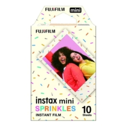 Film Câmera Fotográfica Instax Mini Fujfilm - 10 Fotos Sprinkles