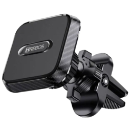 Suporte Celular Veicular Hrebos Magnético - SU-046