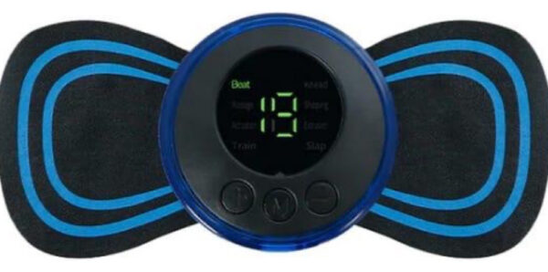 Mini Massageador Eletrico Portatil
