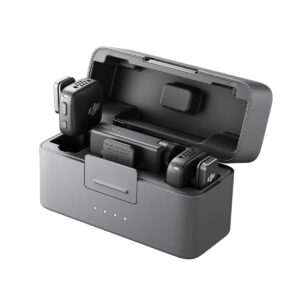 Microfone Lapela DJI Mic Mini - DJI126 (2 TX Mic + 1 RX)