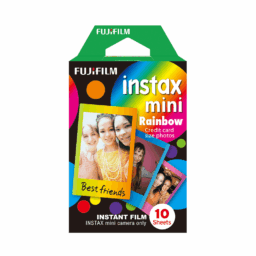 63a14edeef0ee67d232dac945f970f3e-16.png Film Câmera Fotográfica Instax Mini Fujfilm - 10 Fotos Rainbow