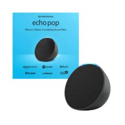 665f2e07dd22a2118f7b8c426b78e3da-3.jpg Amazon Echo Pop Smart Speaker C/ Alexa - Preto