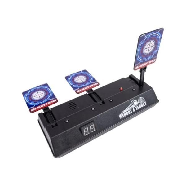 Alvo Gel Gun Rossi 3 Alvos Eletricos