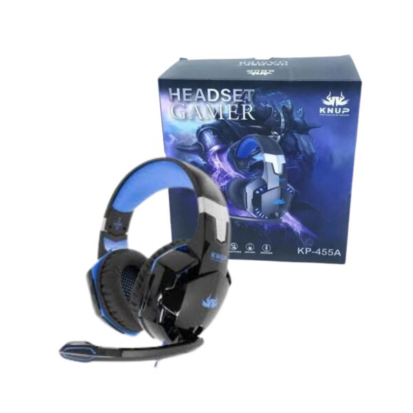 Headset Gamer Knup - KP-455A