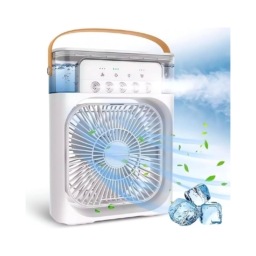 Mini Ventilador Climatizador Portátil