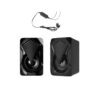 Caixa De Som P/ Pc 6W Rms Knup - KP-RO800