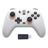 72a8044f39cd0c59dee43c515a879894.jpg Controle Sem Fio Gamersir T4 Nova Lite - Ash Gray