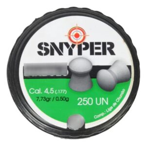 Chumbinho Snyper Diabolô 4,5mm - 250 Un