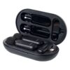 Microfone De Lapela C/ 2 Microfones Wireless Lightning - MK07 - Hmaston