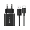 Kit Carregador Celular 2.4A Hrebos 2 USB - Type-C - CRG-214C
