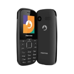 Celular Positivo 4G Dual Chip Preto - P26