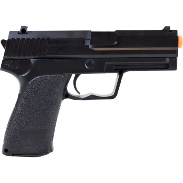 Pistola De Pressão Mola Polímero VG USP V23 + Esferas Bbs 6mm (150 Un)