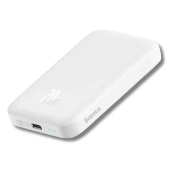 xr:d:DAF3jFXjsLs:49,j:1957227035429299109,t:23122114 Carregador Magsafe Wireless Baseus 6000Mah 20W - P10059002223