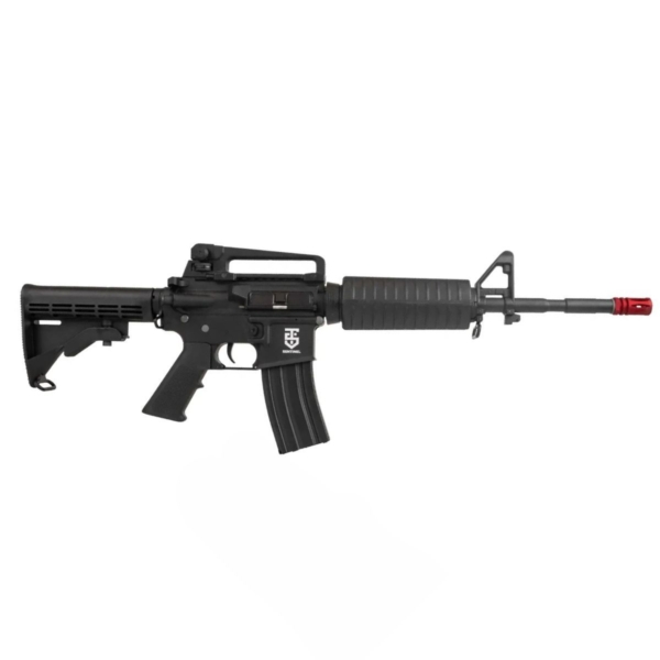 818e695b6036213e31c718babdaf113c-16.jpg Rifle Elétrico 6mm M4A1 Carbine Full Metal Sentinel + Bateria + Esferas Bbs 6mm 0,20G (1000 Un)