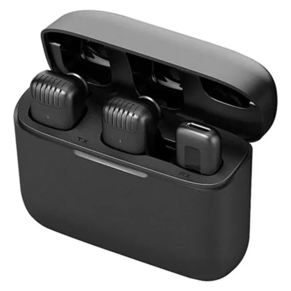 83656d013cb21cf73f96c15ef33569b0-19.jpg Microfone De Lapela C/ 2 Microfones Wireless - Ulanzi J12