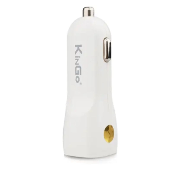 Carregador Veicular Kingo 2.4A - C201 / CRV-182