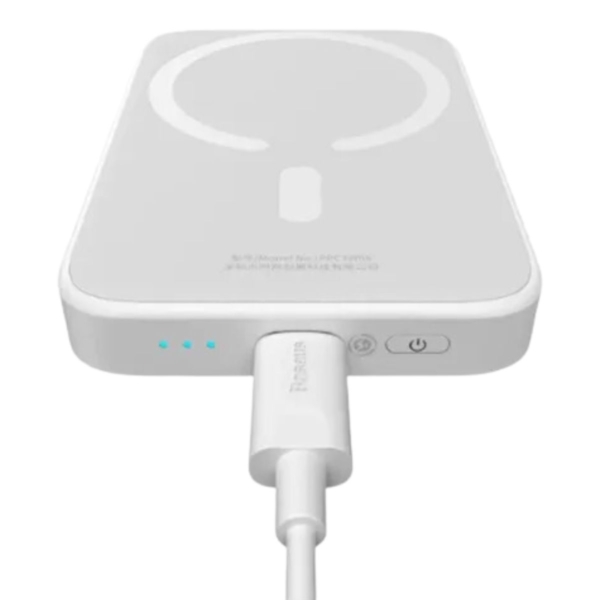 xr:d:DAF3jFXjsLs:50,j:2756615969536190949,t:23122114 Carregador Magsafe Wireless Baseus 6000Mah 20W - P10059002223