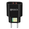 Fonte Doméstica Hrebos 2Usb 2.4A - HS-397