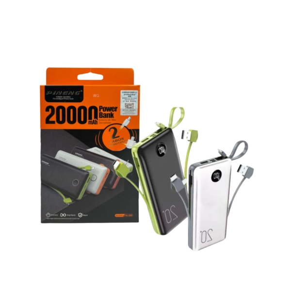 Power Bank 20.000Mah - Pn-959/BTE-02/BTE-02E1