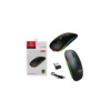 Mouse S/ Fio Recarregável Com Led RGB