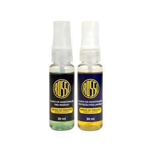 Kit Fluídos de Manutenção para Airsoft e Airguns - Rossi