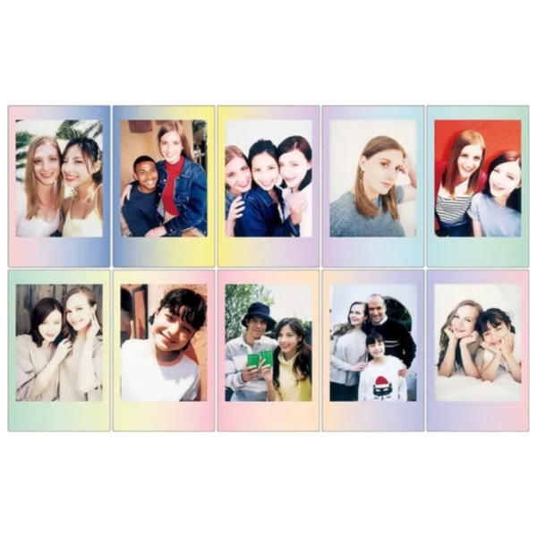 Film Câmera Fotográfica Instax Mini Fujfilm - 10 Fotos Macaron