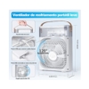 Mini Ventilador Climatizador Portátil