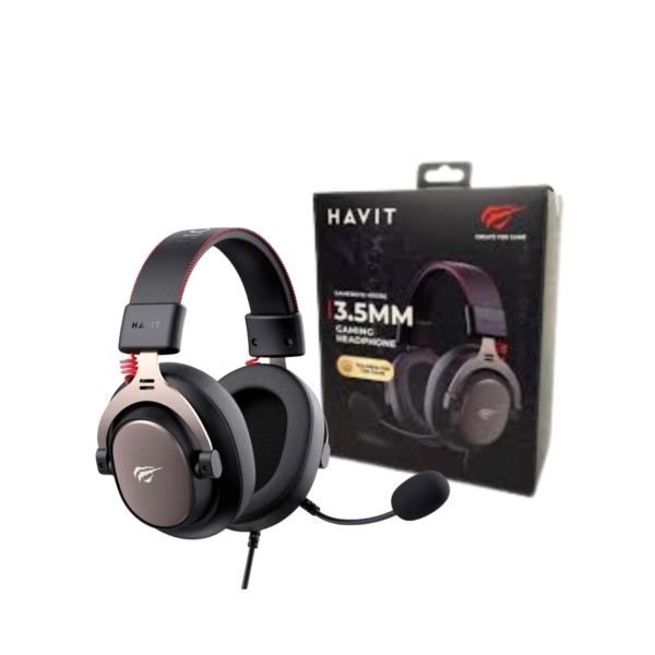 Headset Gamer Havit H2015E - Preto