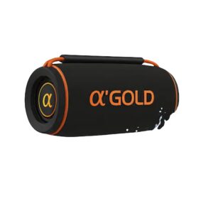 Caixa De Som Bluetooth 15W AGold - SM-33