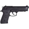 Pistola de Pressão CO2 Wingun M9 6mm + 2 Cápsulas de Co2 + Esfera de Aço 6mm