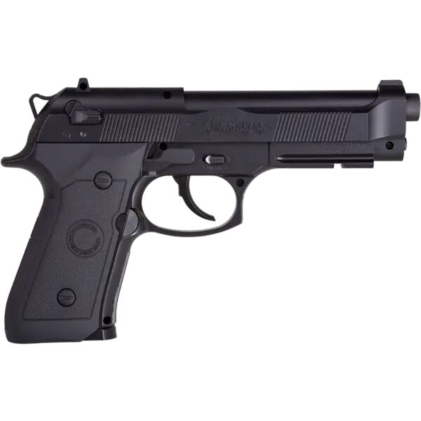 Pistola de Pressão CO2 Wingun M9 6mm + 2 Cápsulas de Co2 + Esfera de Aço 6mm