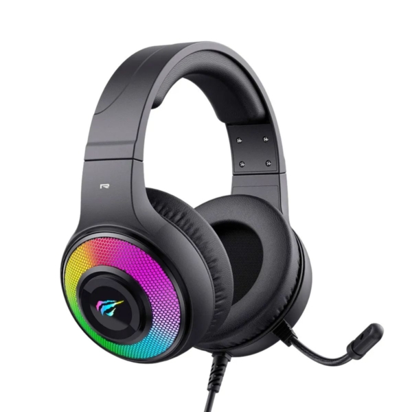 Headset Gamer Havit H2042D - Preto