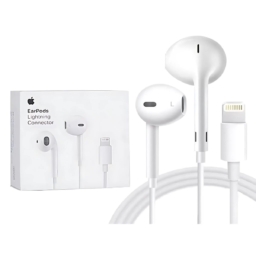 Fone De Ouvido Apple Earpods Lightning - Mmtn2Zm/A