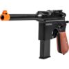Pistola De Pressão Mola Polímero VG Mauser C96 V10 + Esferas Bbs 6mm (150 Un)