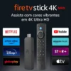 Fire Tv Stick 4K, Preto Amazon - B0872Y93Ty
