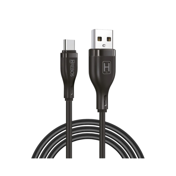 Cabo Carregador Hrebos Reforçado Lightning 1M - CB-217