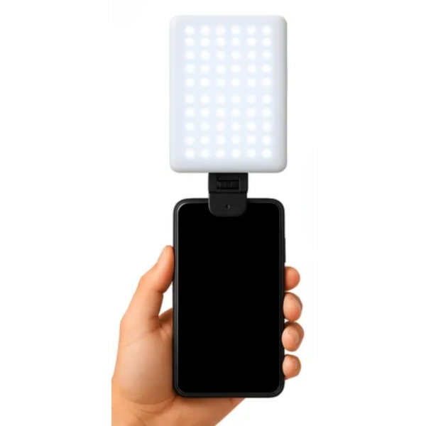Luz De Preenchimento Portátil P/ Celulares - MLG-165