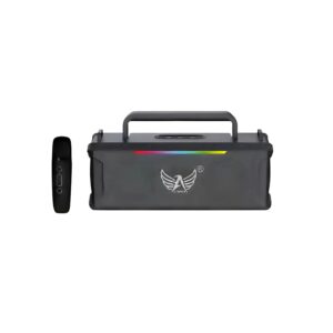 Caixa de Som Karaokê Bluetooth C/ Microfone 10W Rms Altomex - Al-8123