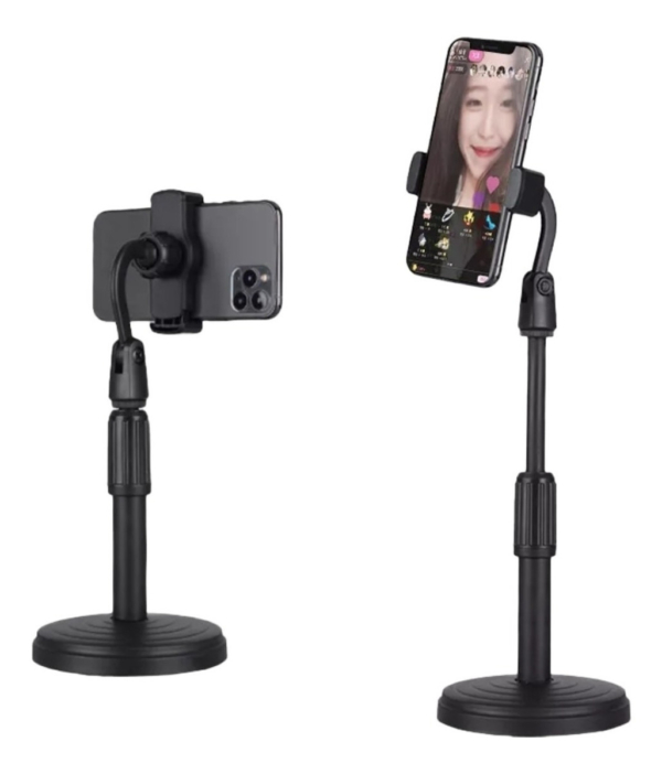 Suporte Celular De Mesa It-Blue Com Base Le-067