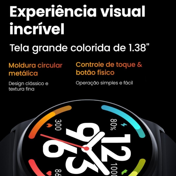 Relógio Smartwatch Haylou Solar Lite