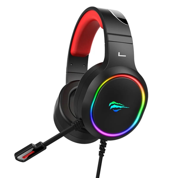 Headset Gamer Havit H2013D - Preto