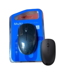 Mouse Sem Fio Ms300 Dpi1200 3 Botões Slim Multi - Mo380