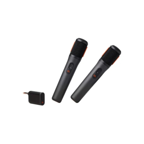 Microfone JBL Sem Fio PartyBox C/ 2 Microfones