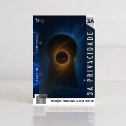 Pack C/ 25 Un Películas P/ Recorte 8" 3A Beep - Privacidade