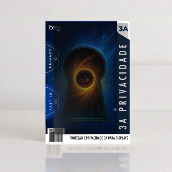 PRIVACY Pack C/ 25 Un Películas P/ Recorte 8" 3A Beep - Privacidade