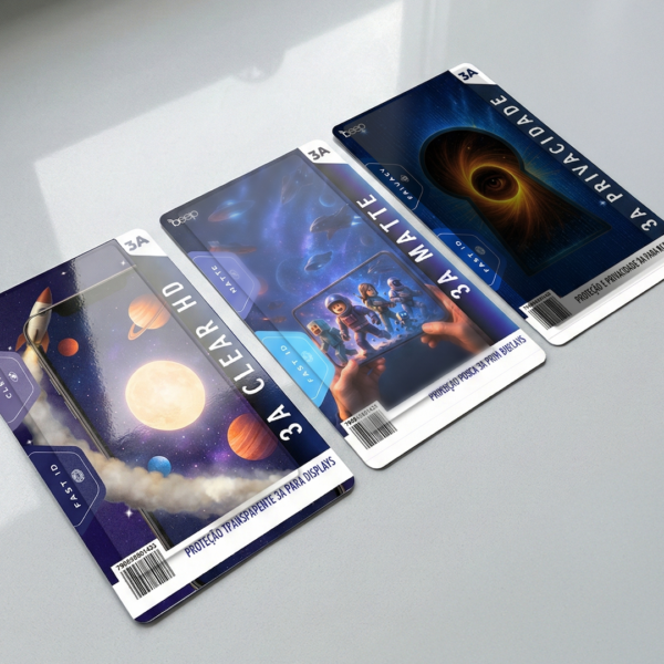 TODAS 3 Pack C/ 50 Un Películas P/ Recorte 8" 3A Beep