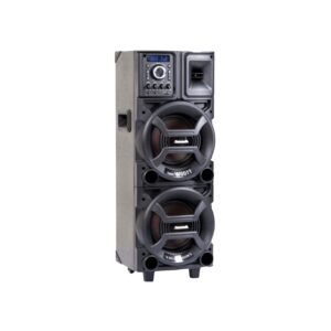Caixa de Som Amplificada Amvox Duplo 8 1100W - ACA 1101
