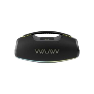 Caixa de Som Bluetooth Waaw By Alok Hyperboom 1000 180W RMS - WAAW0037