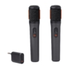 Microfone JBL Sem Fio PartyBox C/ 2 Microfones